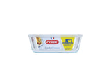 Pyrex Cook Freeze kwadratowa szklana miska z pokrywką 2l 20x22cm