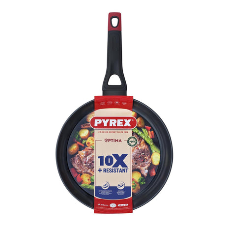 Patelnia Pyrex optima+ ã˜28cm m.in. na indukcję