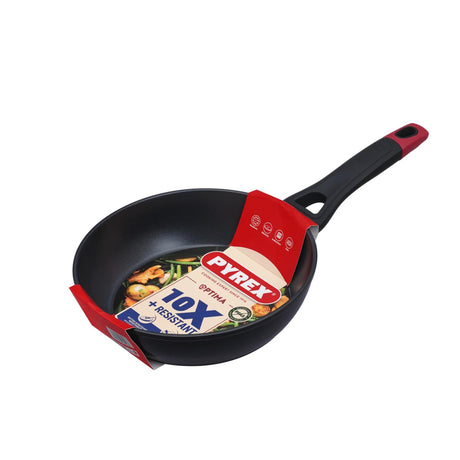 Głęboka patelnia Pyrex optima+ ã˜24cm głęb. 8,4cm m.in. na indukcję