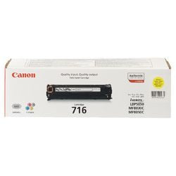 Toner Canon 716y żółty