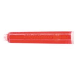 Wkłady atramentowe Pelikan 4001 czerwone 6 sztuk