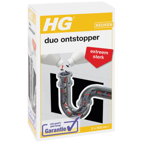 Hg duet odblokowujący | Środek odblokowujący uporczywe blokady