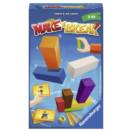 Ravensburger make 'n break - gra kieszonkowa