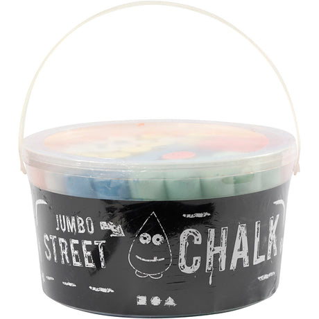 Firma Creativ https: www.cchobby.nl kreda chodnikowa-rozmiar-2-5x10-5-cm-diverse-colors-50-piece-1-wiadro