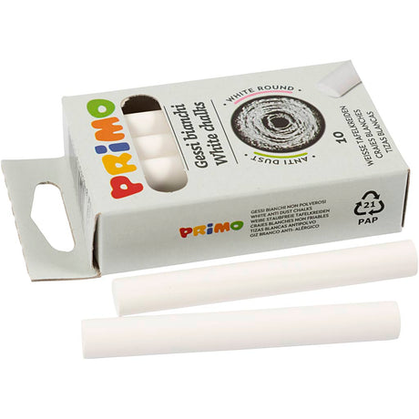 Firma Creativ https: www.cchobby.nl kreda tablicowa-l-8-cm-d-10-mm-biała-10-sztuka-1-pudełko