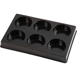 Firma Creativ https: www.cchobby.nl paleta-akwareli-d-44-mm-wymiary-11x16-cm-czarna-1-szt.