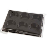 Firma Creativ https: www.cchobby.nl paleta-akwareli-d-44-mm-wymiary-11x16-cm-czarna-1-szt.