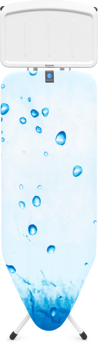 Deska do prasowania Brabantia c - do generatora pary - 124 x 45 cm - woda lodowa