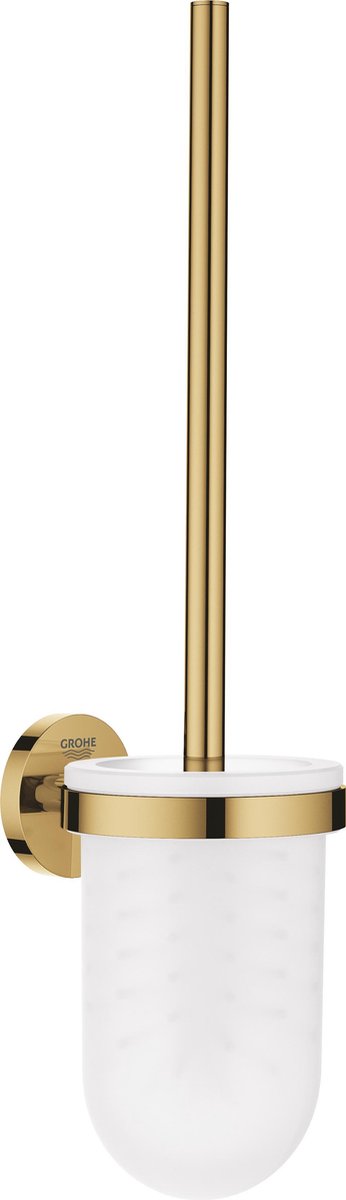 Zestaw szczotek do WC Grohe Essentials (model ścienny) - Cool Sunrise (złoty)