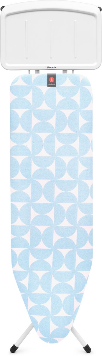Deska do prasowania Brabantia b - do wytwornicy pary - 124 x 38 cm - świeża bryza