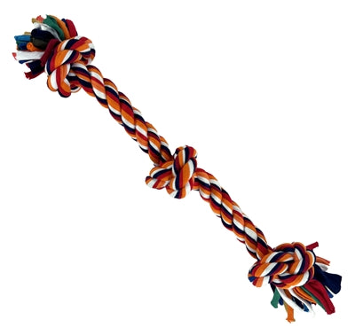 Holownik Happy Pet Twist-Tee z 3 węzłami