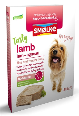 Smolke świeżo na parze jagnięce