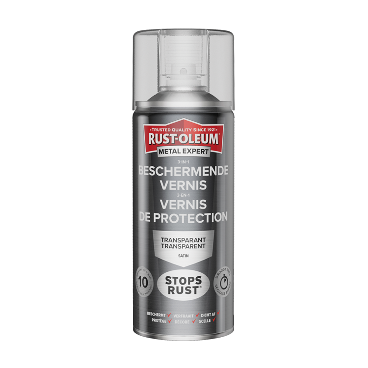 Rust-oleum 1071380 - lakier ochronny - 400ml przezroczysty | 1 szt