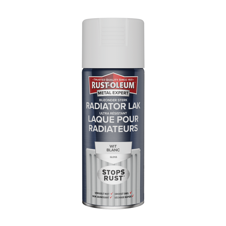 Rust-oleum 1071387 - farba do grzejników - hg - biała - 400ml | 1 szt