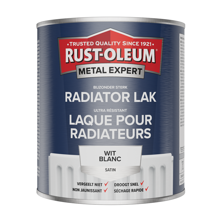Rust-oleum 1071386 - farba do grzejników - biała - 750ml | 1 szt