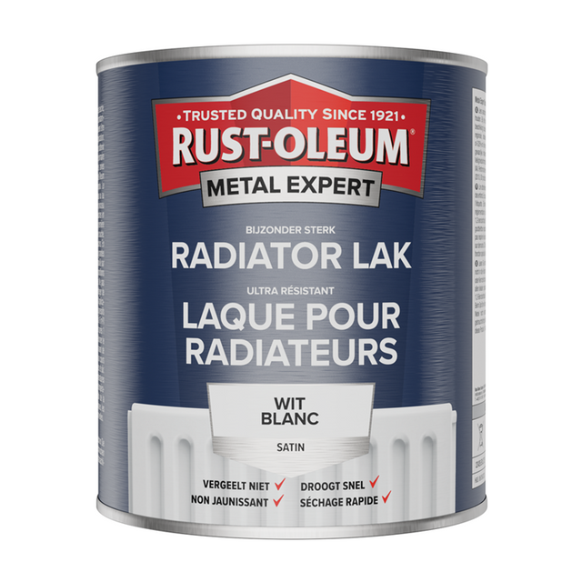 Rust-oleum 1071386 - farba do grzejników - biała - 750ml | 1 szt