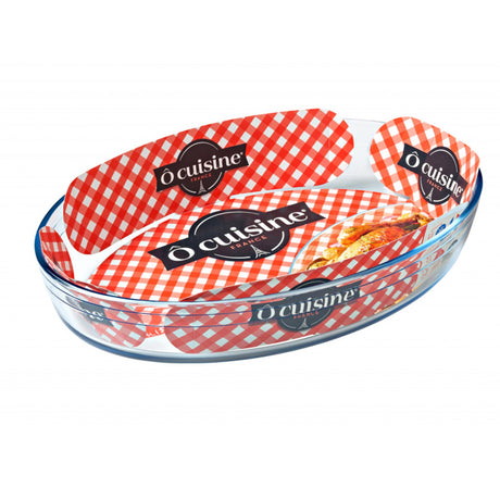 Ô cuisine ocuisine naczynie do pieczenia - owalne 39 x 27 x 6 cm
