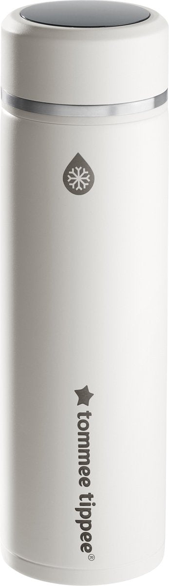 Urządzenie do przygotowywania żywności Tommee Tippee goprep, przygotowuje idealne jedzenie z butelki w 2 minuty, przenośna, chłodna butelka z cyfrowym wyświetlaczem temperatury LED