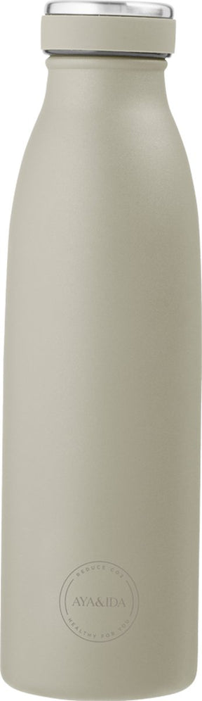 Aya ida - butelka do picia - termos - butelka na wodę - 500ml - eukaliptus