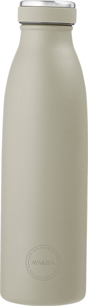 Aya ida - butelka do picia - termos - butelka na wodę - 500ml - eukaliptus