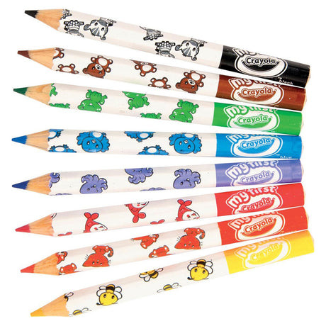 Crayola mini kids - grube kredki, 8 szt.