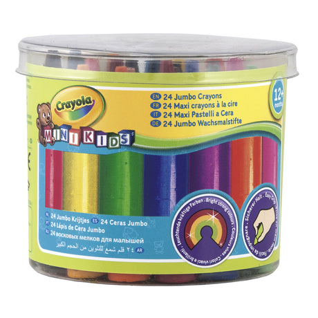 Crayola mini kids - grube kredki, 24 szt.