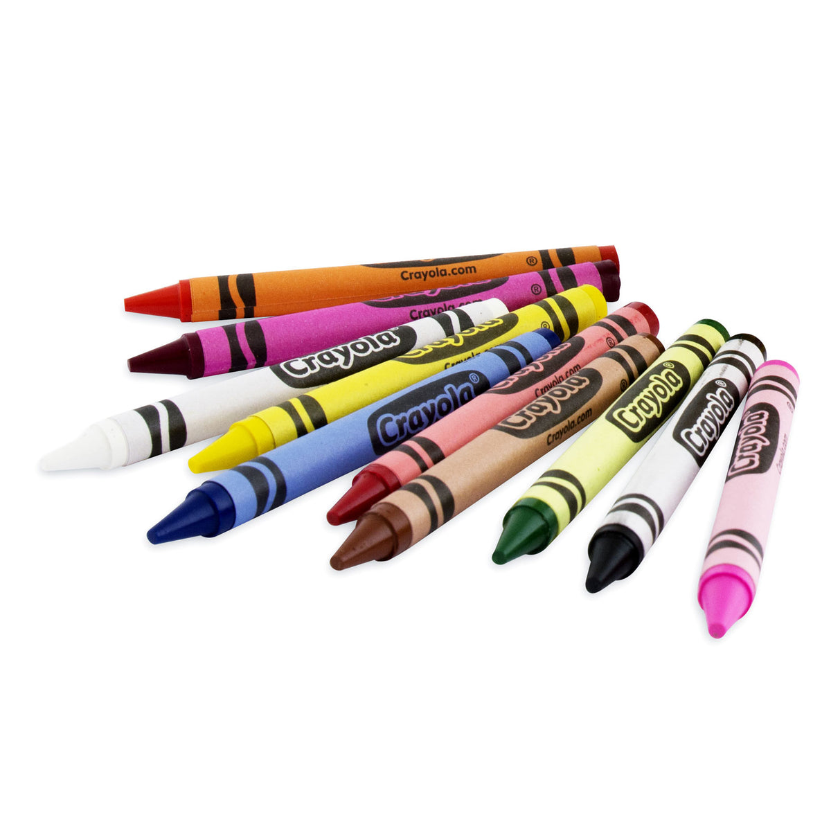 Kredki woskowe Crayola, 24 szt.