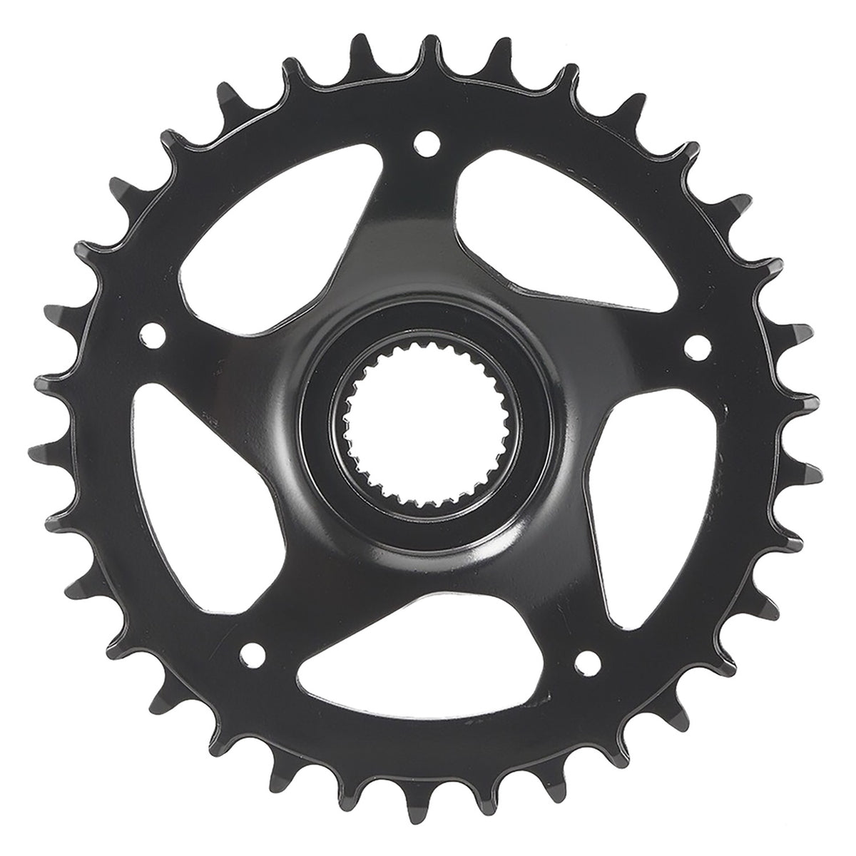 Top e-rower e-fave Bosch-4 34T-Black