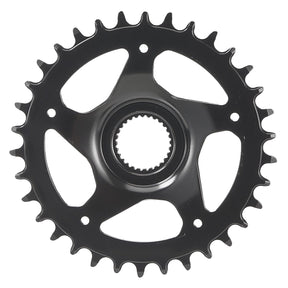Top e-rower e-fave Bosch-4 34T-Black