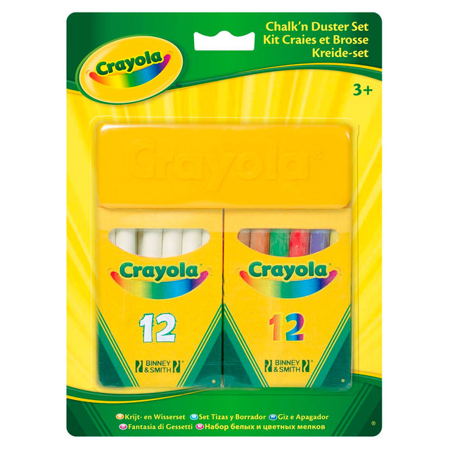 Kreda Crayola z gumką