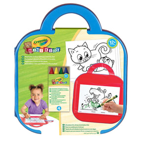 Crayola mini kids - mata aktywizująca do usuwania kolorów
