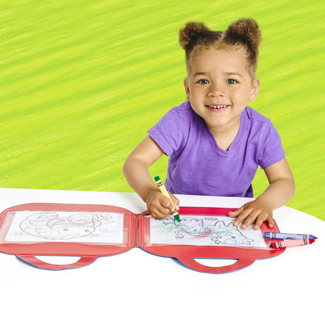 Crayola mini kids - mata aktywizująca do usuwania kolorów
