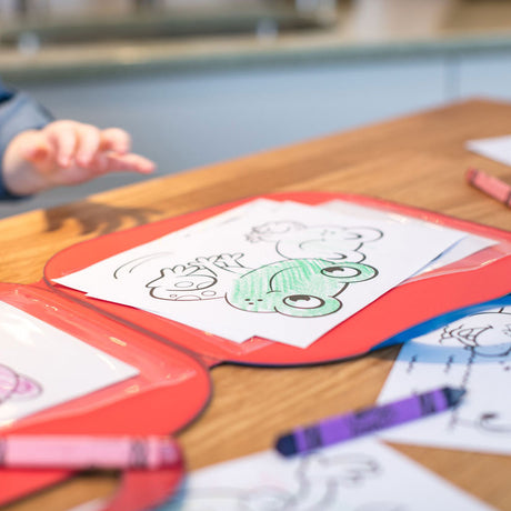 Crayola mini kids - mata aktywizująca do usuwania kolorów