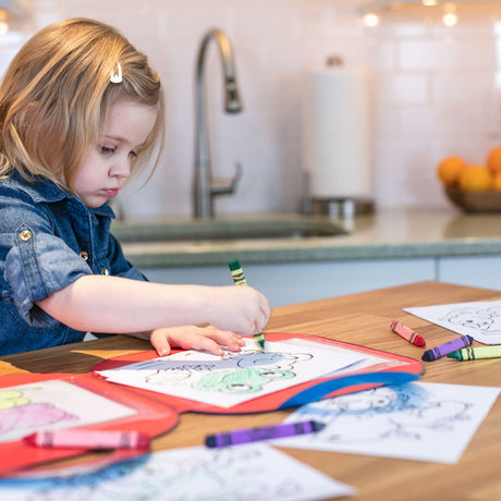 Crayola mini kids - mata aktywizująca do usuwania kolorów