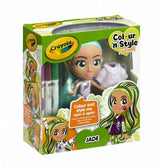 Crayola Color N styl Friends Color jade