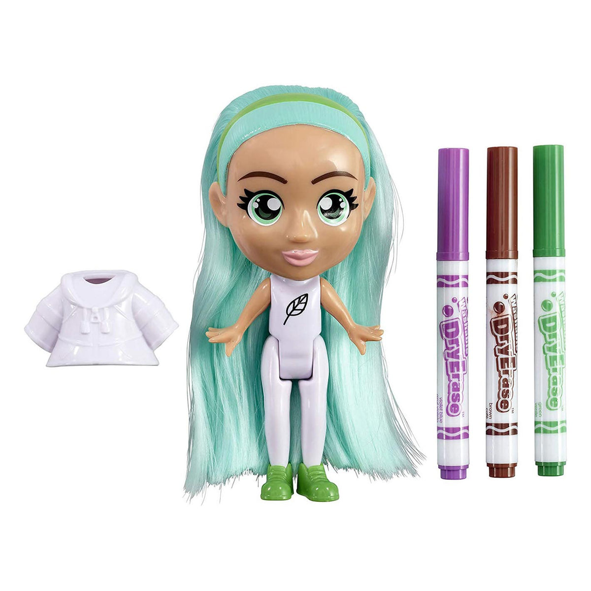 Crayola Color N styl Friends Color jade