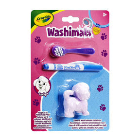 Crayola washimals pies kot