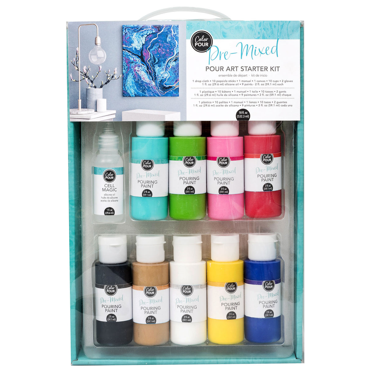 Color pour • Zestaw startowy