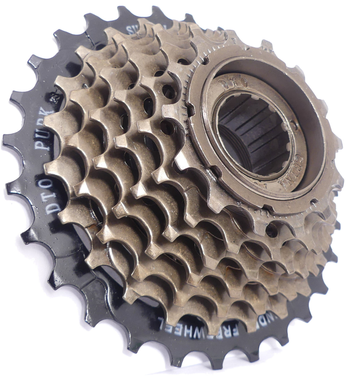 Wolnobieg Edge 7-biegowy 14-28t - gruby rower