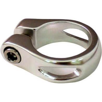 Silny zacisk na siedzenie Union 31,8 mm srebrny