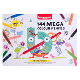 Zestaw mega kredek Bruynzeel, 12x12 kolorów