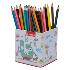 Pudełko z super kredkami Bruynzeel w 60 kolorach