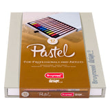 Pastelowy piórnik Bruynzeel, 12 kolorów