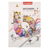 Notatnik Bruynzeel Creatives A4 140 g m 80 kartek