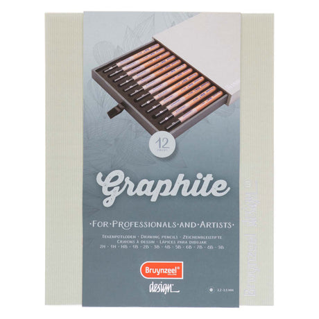 Pudełko grafitowe Bruynzeel, 12 sztuk