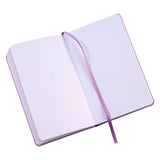 Bruynzeel bullet journal liliowy, 13x21cm, 140 g m 64 ark.