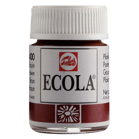 Butelka gwaszowa Bruynzeel Ecola 16ml brązowa 400