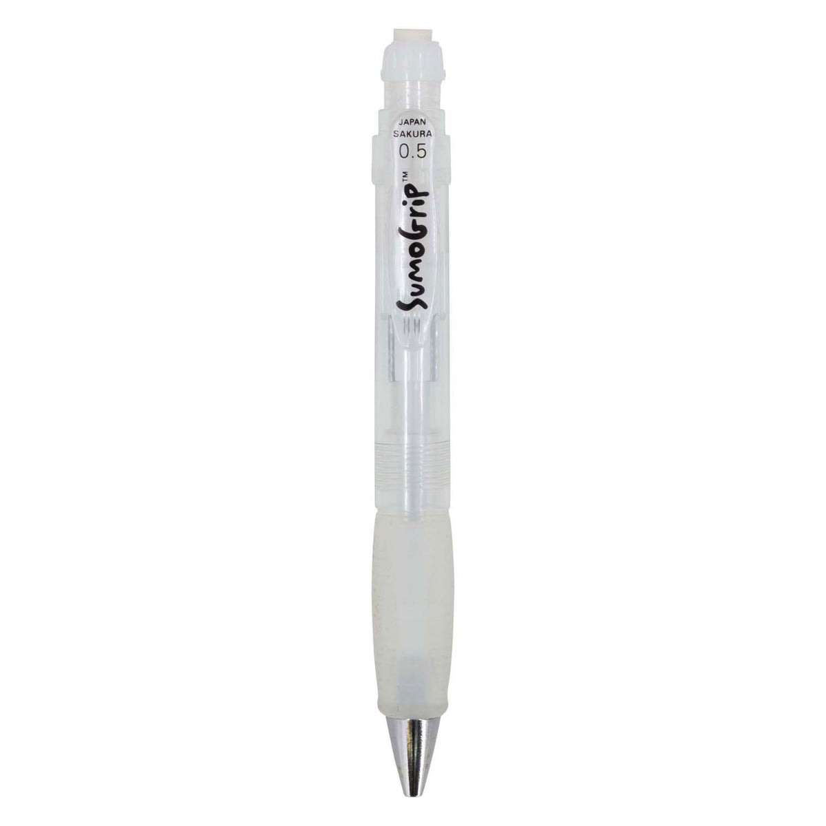 Ołówek automatyczny Sumo Grip Sakura 0,5 mm biały