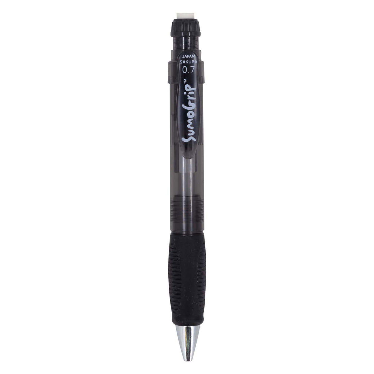 Ołówek automatyczny Sakura sumo Grip 0,7 mm czarny