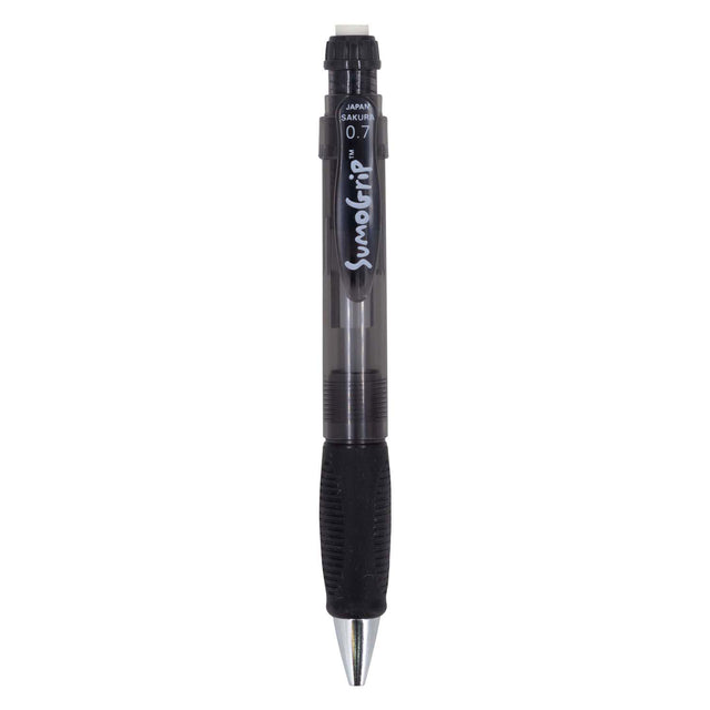 Ołówek automatyczny Sakura sumo Grip 0,7 mm czarny